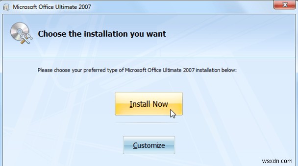Cách sửa lỗi Microsoft Office 25090 