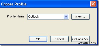 Không thể xóa Outlook 2007 đến 2016 Nhắc nhở 