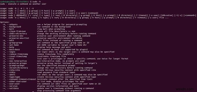 Sudo trong Linux là gì và cách sử dụng nó 