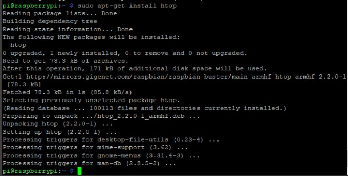 10 lệnh Raspberry Pi Linux hàng đầu mà bạn nên biết 