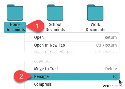 Cách đổi tên tệp và thư mục trong Linux 