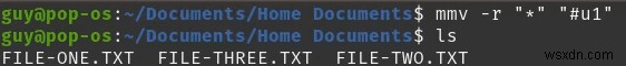 Cách đổi tên tệp và thư mục trong Linux 