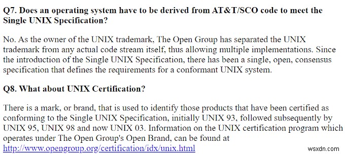 HDG Giải thích:UNIX là gì? 