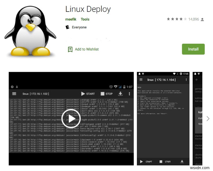 Cách cài đặt hệ điều hành Linux trên điện thoại Android của bạn 