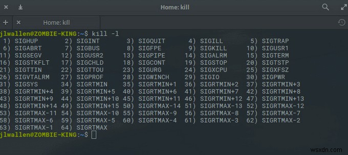 Cách thoát các chương trình bị đóng băng trong Linux 