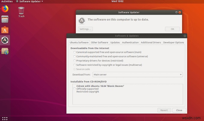 Cách nâng cấp lên Ubuntu mới nhất 