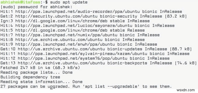 Cách nâng cấp lên Ubuntu mới nhất 
