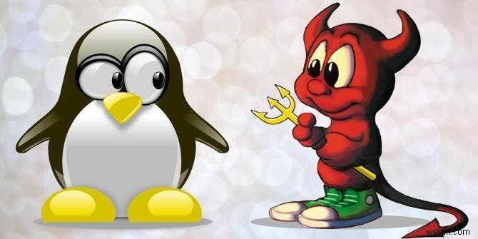 BSD và Linux:Sự khác biệt cơ bản 