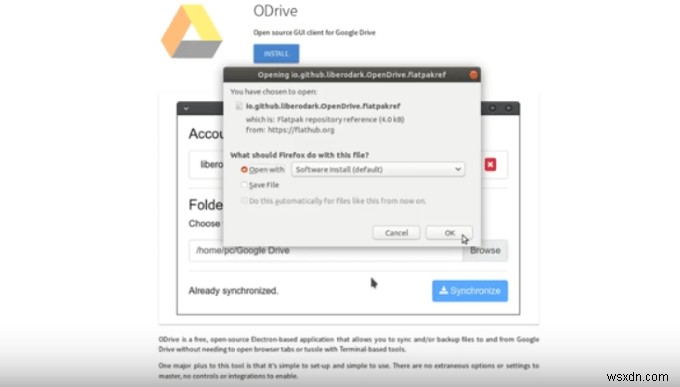 Cách đồng bộ Ubuntu với Google Drive của bạn 