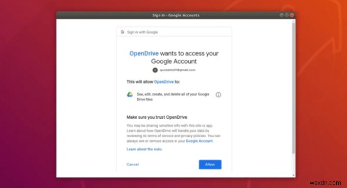 Cách đồng bộ Ubuntu với Google Drive của bạn 