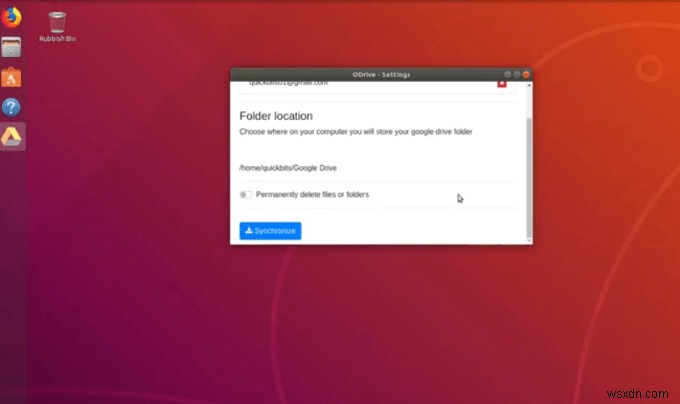 Cách đồng bộ Ubuntu với Google Drive của bạn 