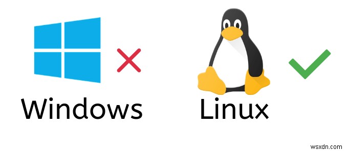 9 điều hữu ích Linux làm được mà Windows không làm được 