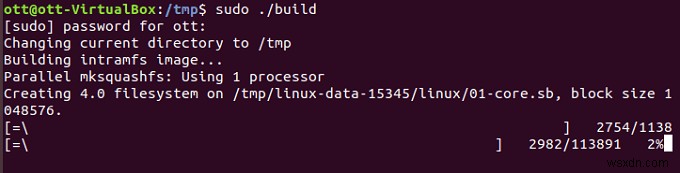 Tạo bản phân phối Linux trực tiếp tùy chỉnh với Linux Live Kit