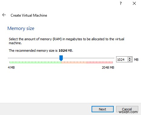 Cách cài đặt Ubuntu trong VirtualBox 