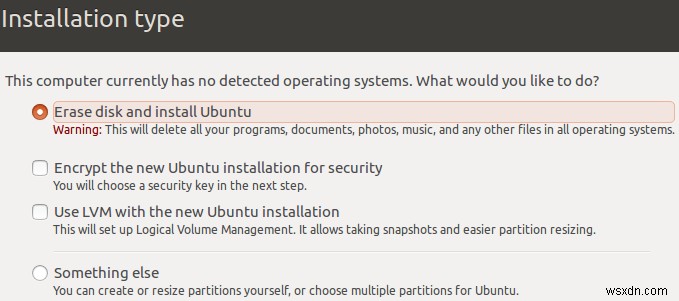 Cách cài đặt Ubuntu trong VirtualBox 