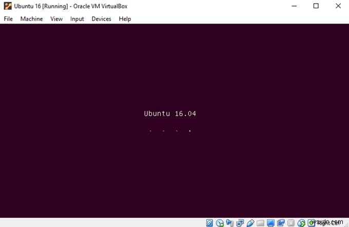 Cách cài đặt Ubuntu trong VirtualBox 