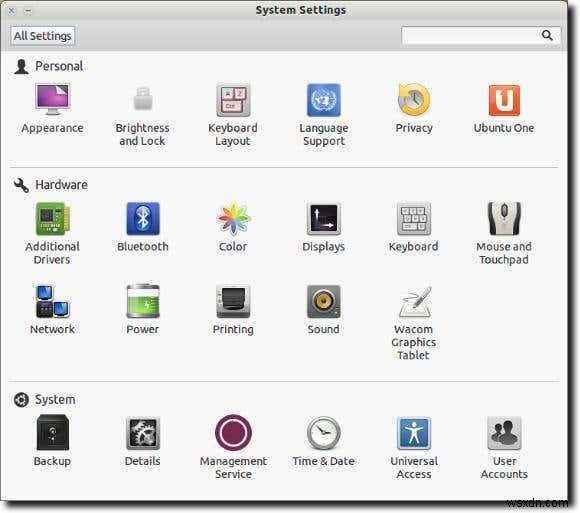 Định cấu hình Ubuntu để Không làm mờ hoặc Tắt màn hình không hoạt động 