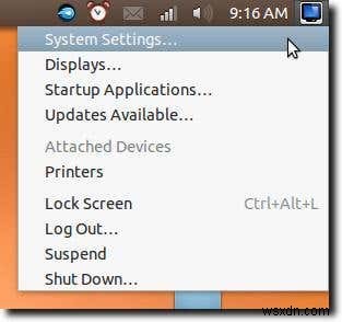 Định cấu hình Ubuntu để Không làm mờ hoặc Tắt màn hình không hoạt động 