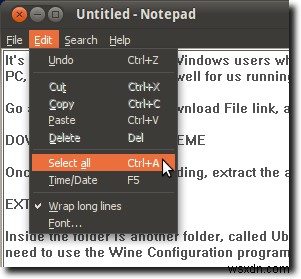 Sử dụng MSStyles cho các ứng dụng rượu theo chủ đề trong Linux 
