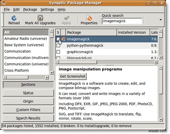 Chuyển đổi hình ảnh giữa các định dạng thông qua Dòng lệnh trong Ubuntu 