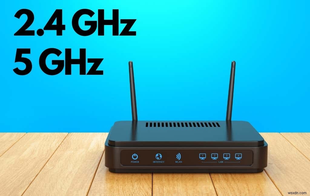 Cách kết nối với chỉ băng tần Wi-Fi 2.4GHz hoặc 5GHz (Ngăn chặn chuyển mạch) 