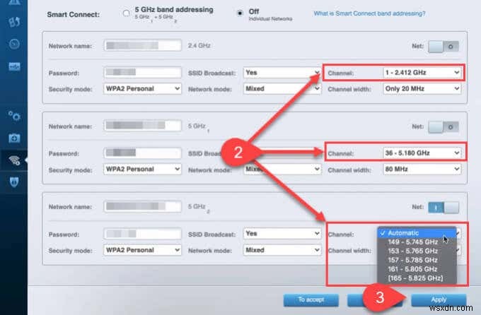 Cách thay đổi kênh Wi-Fi của bạn (Và cải thiện hiệu suất) 