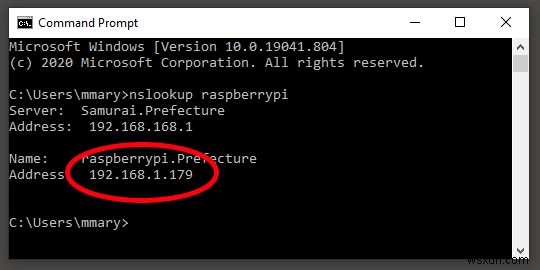 Địa chỉ IP Raspberry Pi của tôi là gì? 