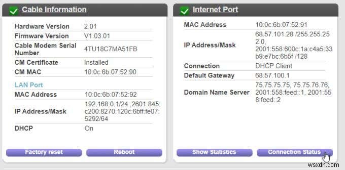 Cách hủy bỏ và gia hạn địa chỉ IP 