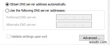Thay đổi địa chỉ IP và máy chủ DNS bằng Command Prompt 