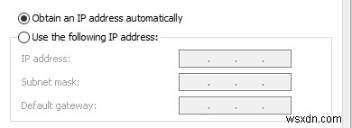 Thay đổi địa chỉ IP và máy chủ DNS bằng Command Prompt 