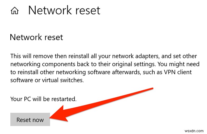 Khắc phục lỗi “Windows không thể kết nối với mạng này” 