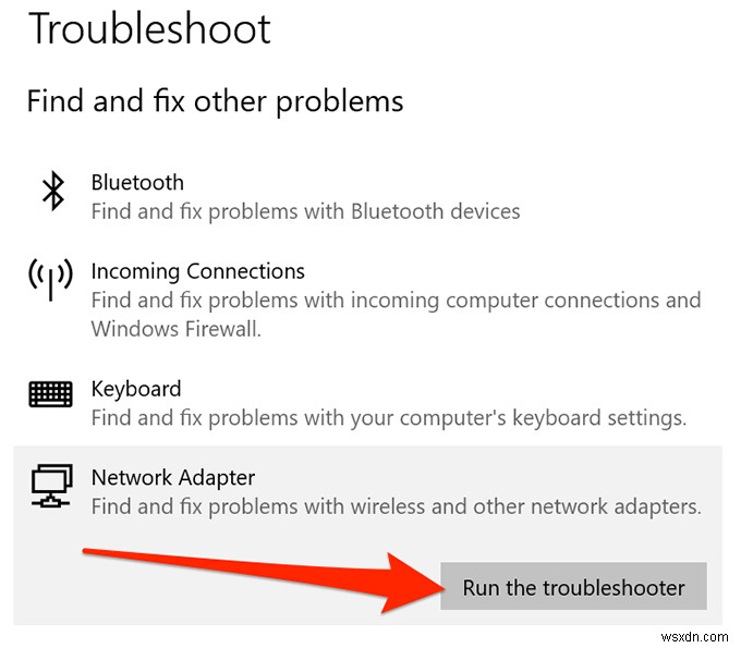 Khắc phục lỗi “Windows không thể kết nối với mạng này” 