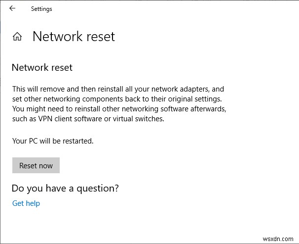 Cách khắc phục “Không thể gia hạn địa chỉ IP” trong Windows 