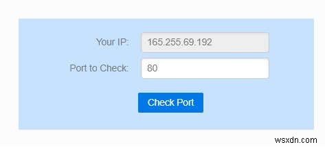 Cách tìm cổng TCP / UDP mở và bị chặn 