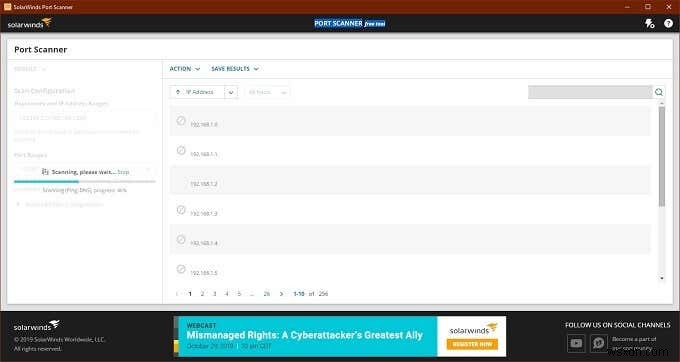 Cách tìm cổng TCP / UDP mở và bị chặn 