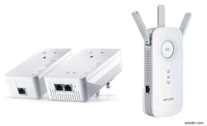 Bộ mở rộng WiFi so với Bộ điều hợp Powerline - Loại nào tốt nhất? 