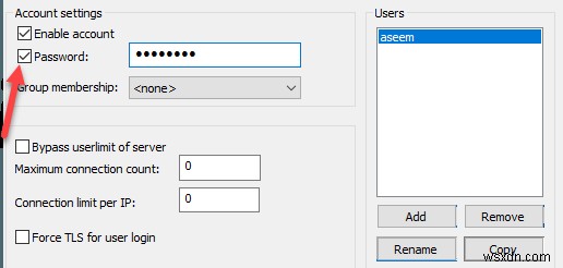 Cách tạo máy chủ FTP bằng FileZilla 