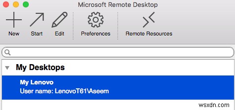 Cách điều khiển PC Windows bằng Remote Desktop cho Mac 
