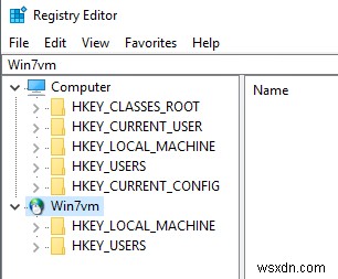 Cách kết nối với Cơ quan đăng ký từ xa trong Windows 7 và 10 