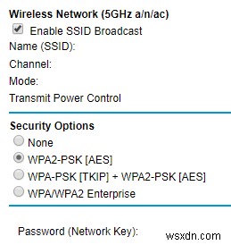 Sự khác biệt giữa WPA2, WPA, WEP, AES và TKIP là gì? 