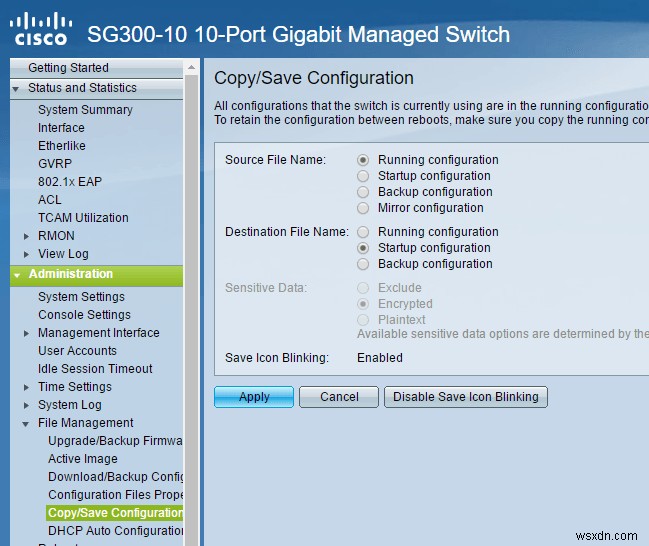 Năm điều bạn nên làm sau khi cắm thiết bị chuyển mạch Cisco mới của mình 