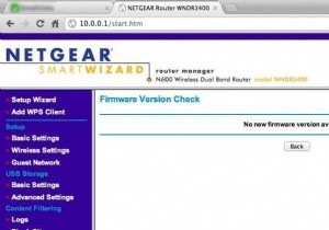 Giới hạn băng thông trên bộ định tuyến không dây Netgear 