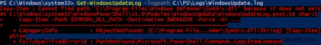 Làm thế nào để xem và phân tích cú pháp WindowsUpdate.log trên Windows 10 / Windows Server 2016? 