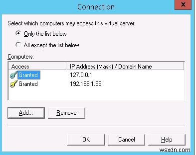 Làm thế nào để cài đặt và cấu hình máy chủ SMTP trên Windows Server 2016/2012 R2? 