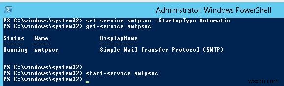 Làm thế nào để cài đặt và cấu hình máy chủ SMTP trên Windows Server 2016/2012 R2? 