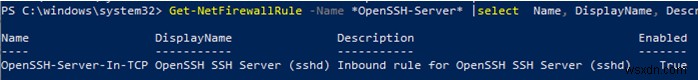 Kết nối Windows qua SSH bằng Máy chủ OpenSSH tích hợp 