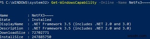 Làm thế nào để cài đặt .NET Framework 3.5 trên Windows Server và Windows 10? 