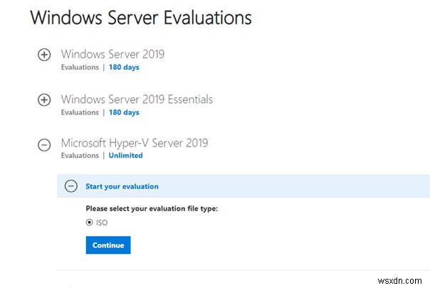 Cách cài đặt và cấu hình Hyper-V Server miễn phí 2019/2016? 