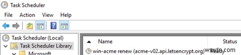 Cài đặt Chứng chỉ TLS / SSL Let’s Encrypt miễn phí trên Máy chủ Web IIS / RDS 