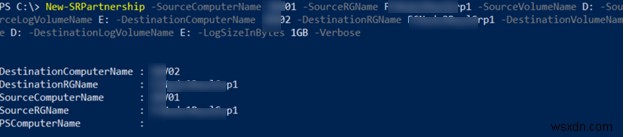 Định cấu hình bản sao lưu trữ trên Windows Server 2016 